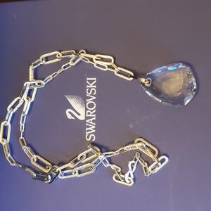 Swarovski large pendant Necklace